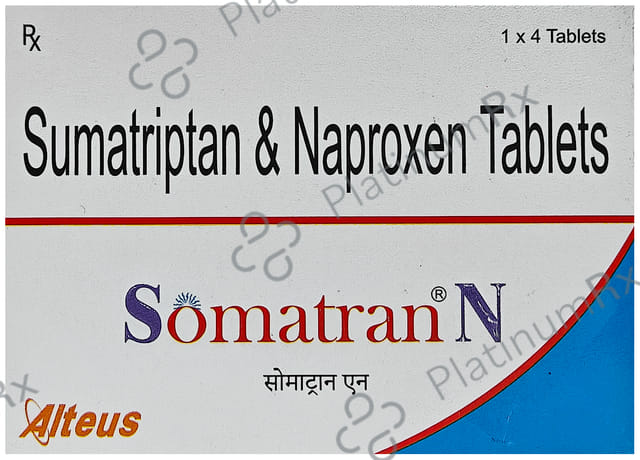 Somatran N 85/500mg Tablet 4s