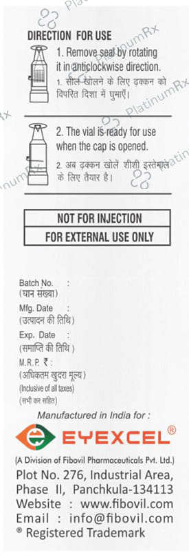 Lubricel 0.5% Ophthalmic Solution 10ml