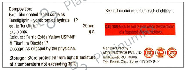 Tanvus 20 Tablet