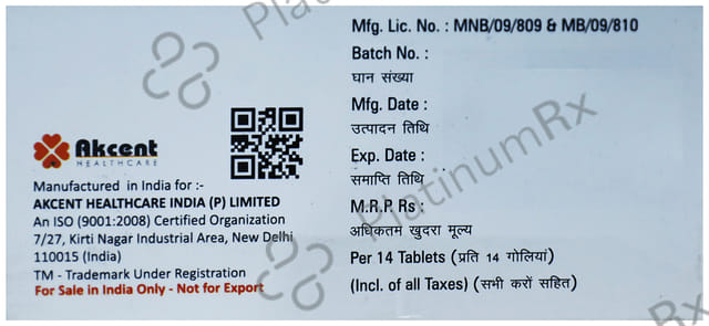 Axcelto 2.5mg Tablet