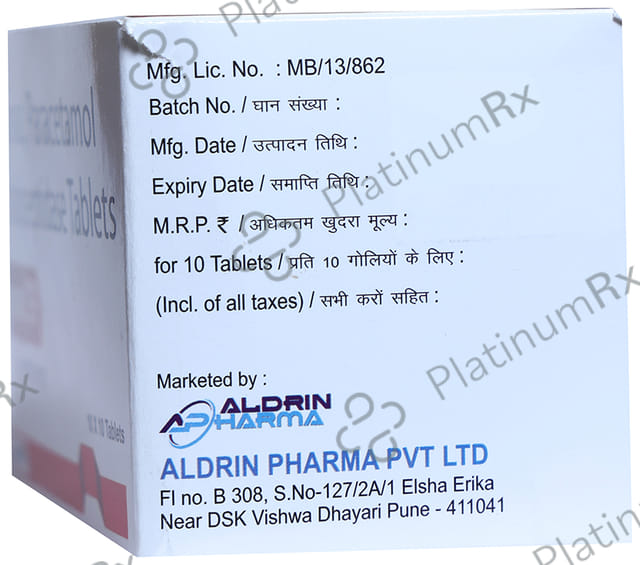 Pyrinac SP 100mg/325mg/15mg Tablet