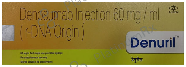 Denuril 60mg Injection 1ml