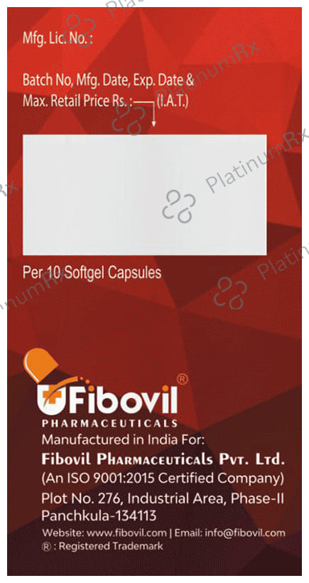 Lycovil OD Softgel Capsule 10s