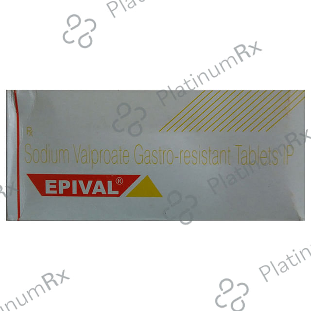 Epival 200mg Tablet 10s
