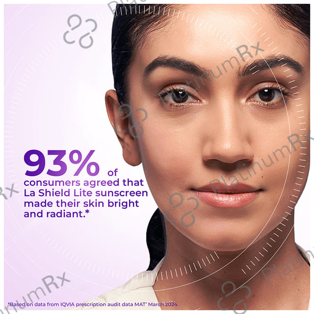 La Shield Lite Sunscreen Gel SPF 50+ PA+++ 50gm