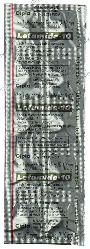 Lefumide 10mg Tablet 10s