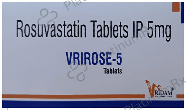 Vrirose 5 Tablet