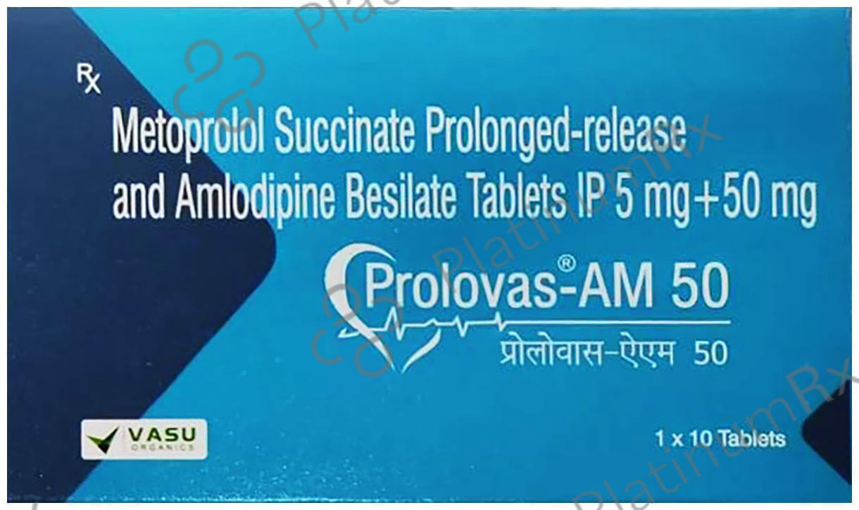 Prolovas AM 5/50mg Tablet 10s