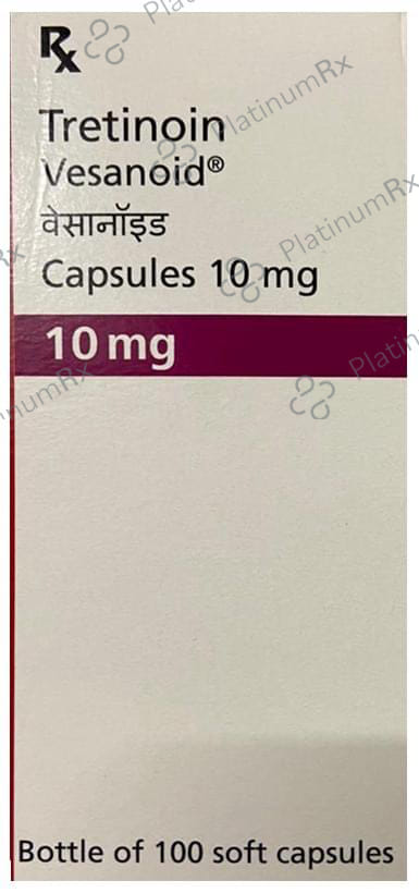 Vesanoid 10mg Capsule 100s