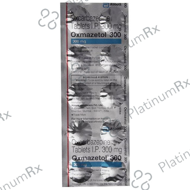 Oxmazetol 300mg Tablet 10s