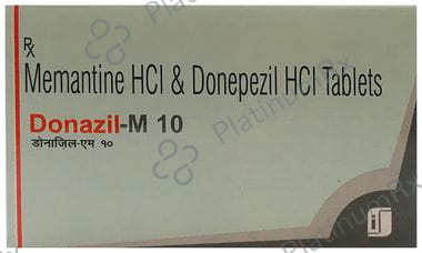 Donazil M 5mg/10mg Tablet
