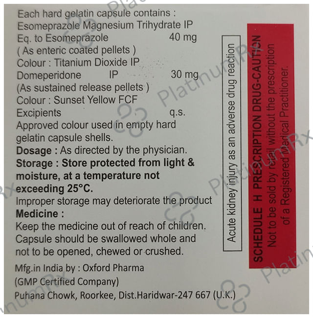 ED-DSR Capsule