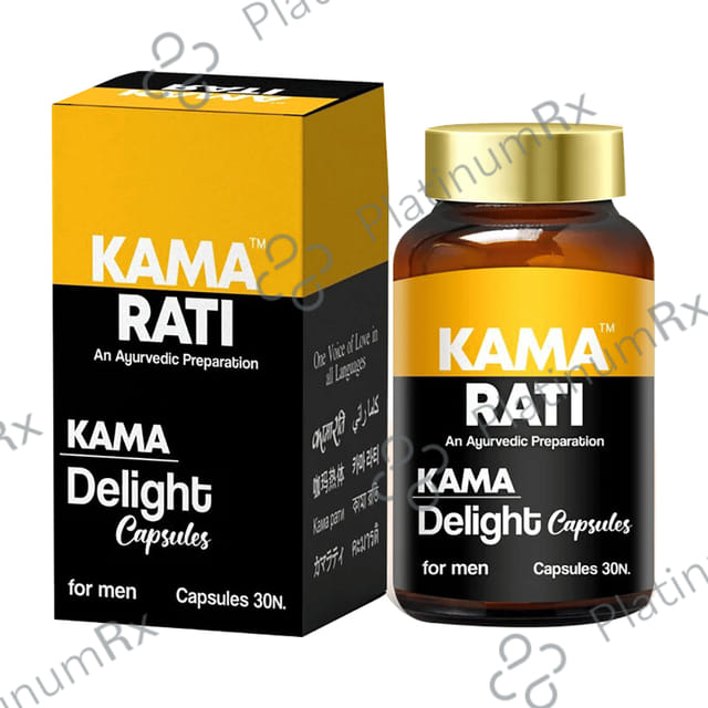 Kama Rati Delight Capsule for Men