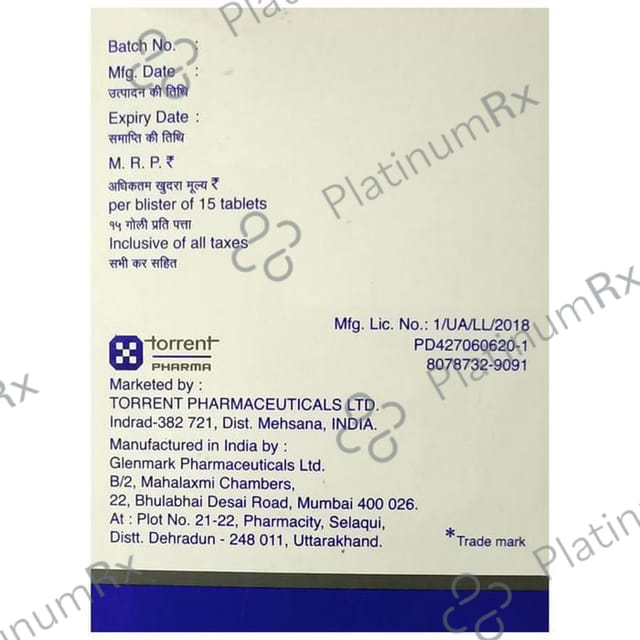 Tenepure M 1000 Tablet ER 10s
