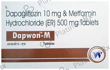 Dapwon M 10/500mg Tablet ER 10s