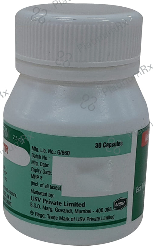 Angispan TR 2.5mg Capsule 30s