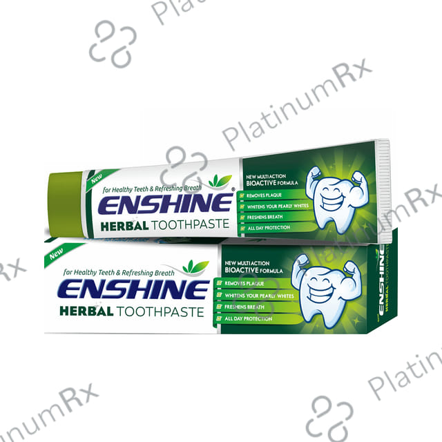 Enshine Herbal Toothpaste 100gm