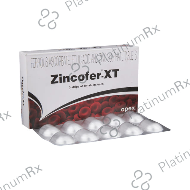 Zincofer XT Tablet 10s