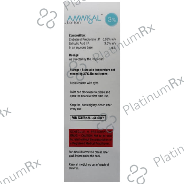 Amwisal 3% Lotion 30ml