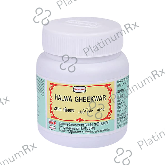 Hamdard Halwa Gheekwar