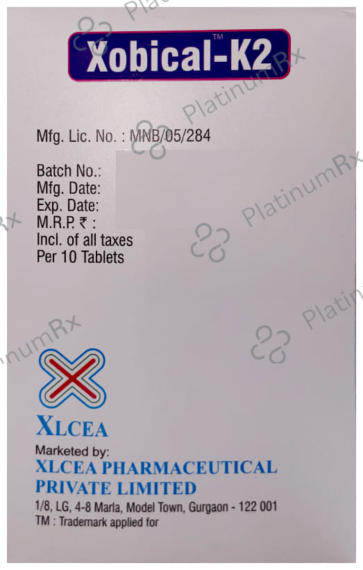 Xobical-K2 Tablet