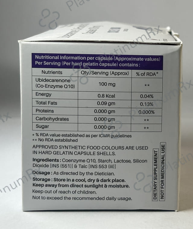 Co E 100mg Capsule 10s