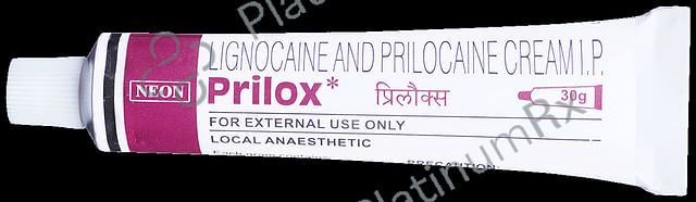 Prilox 25/25mg Cream 30gm