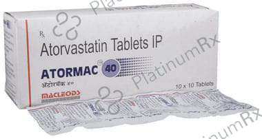 Atormac 40mg Tablet 10s
