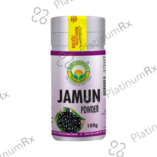 Basic Ayurveda Jamun Powder 100 gm