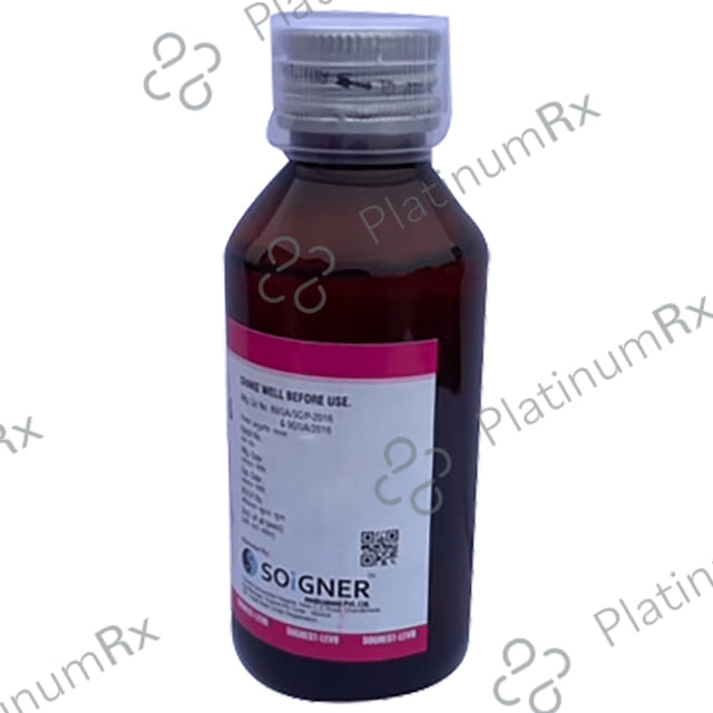 Sogrest-Levo Syrup Pineapple