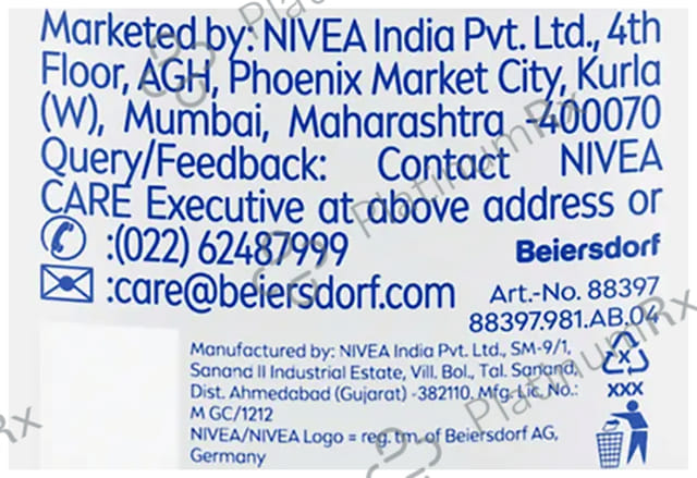 Nivea Shea Smooth Body Milk for Dry Skin 200ml