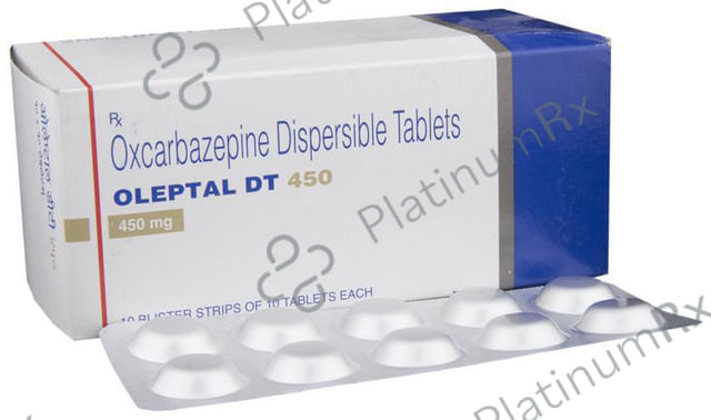 Oleptal DT 450mg Tablet 10s