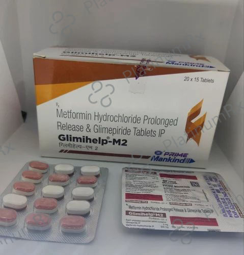 Glimihelp M 2/500mg Tablet 15s