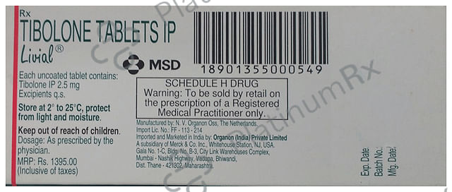 Livial Tablet