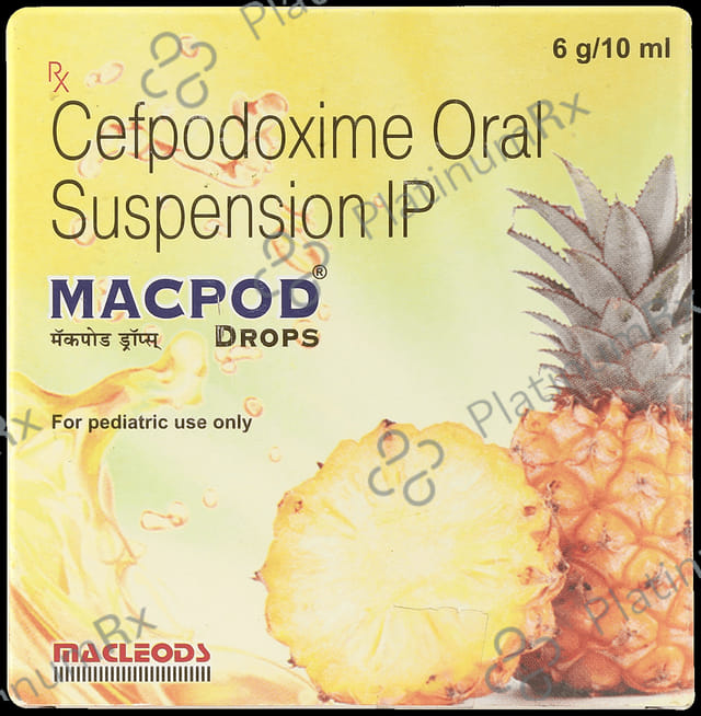Macpod 25mg Oral Drops 10ml