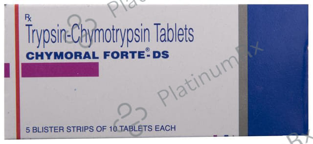 Chymoral Forte 200000AU DS Tablet 10s