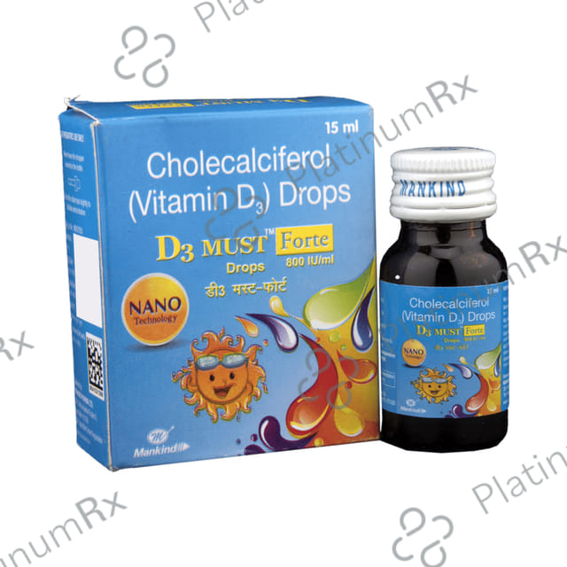 D3 Must Forte Drop 15ml