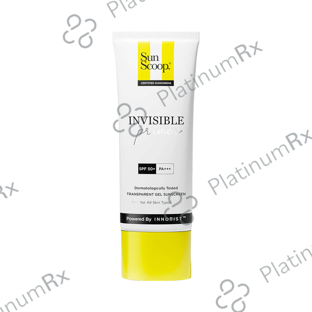 Sun Scoop Invisible Primer SPF 50 PA+++ Cream45gm