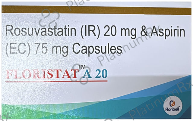 Floristat A 20/75mg Capsule IR 10s