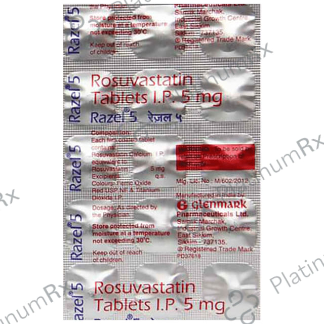 Razel 5mg Tablet 15s