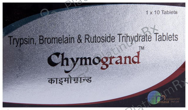 Chymogrand Tablet 10s
