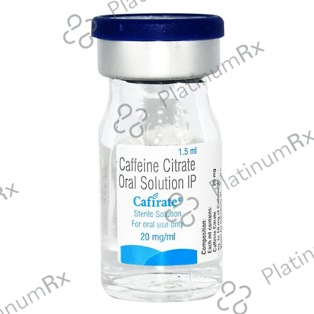 Cafirate Solution 3ml