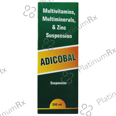 Adicobal 100/100mg/500mcg Suspension 200ml