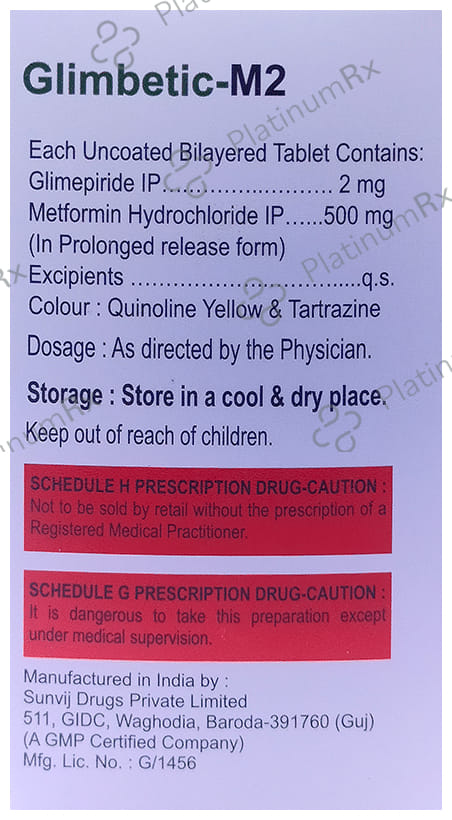Glimbetic-M2 Tablet