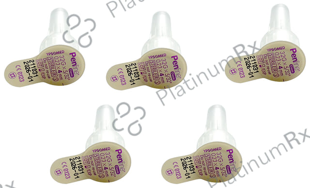 My life Penfine Classic Pen Needle 4mm 32G 5 needles