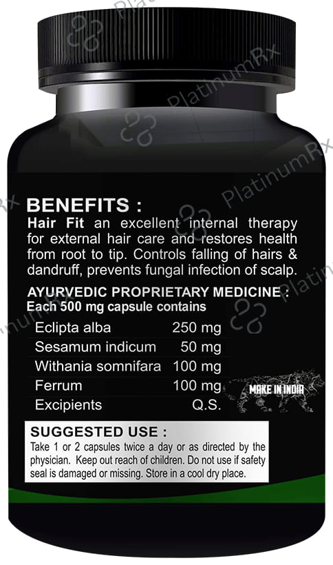 Floarkart Hair Fit Capsule 60 capsules