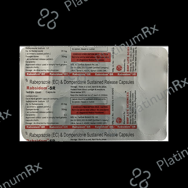 Rabsidom-SR Capsule