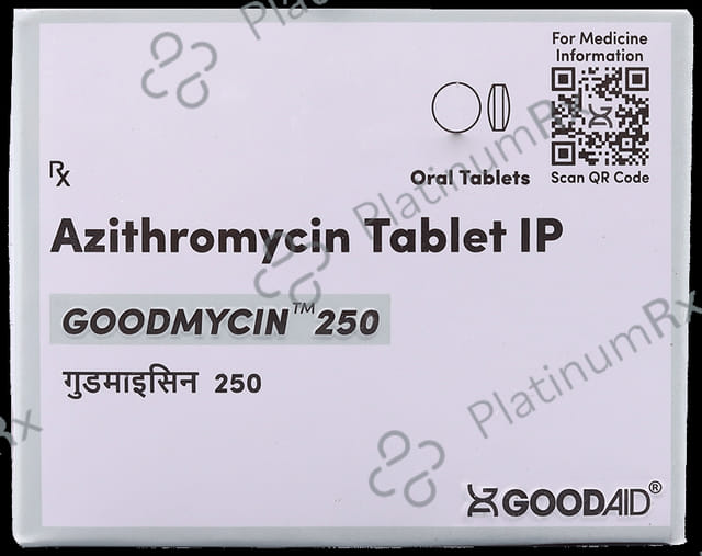 Goodmycin 250mg Tablet 6s