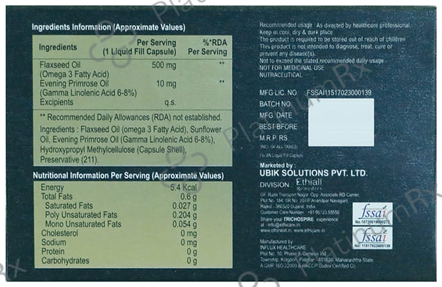 Trichospire M Cyclical Therapy for Hair Kit 1s