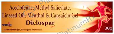 Diclospar Gel 30gm